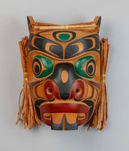 Mask Depicting Beaver by Bill Henderson, Kwakwaka'wakw