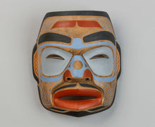 Mourning Mask by Mervyn Child, Kwakwaka'wakw