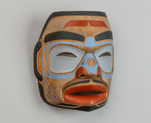 Mourning Mask by Mervyn Child, Kwakwaka'wakw