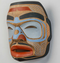 Mourning Mask by Mervyn Child, Kwakwaka'wakw