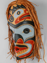 Mask depicting Long Life Giver by David Mungo Knox, Kwakwaka'wakw