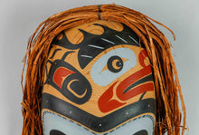 Mask depicting Long Life Giver by David Mungo Knox, Kwakwaka'wakw