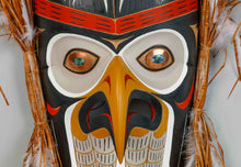 Mask Depicting Nuu-Chah-Nulth Eagle, 2022, by Tom Patterson, Nuu-chah-nulth