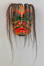 Mourning Mask, 1994, by Jay Brabant, Metis Cree