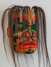 Mourning Mask, 1994, by Jay Brabant, Metis Cree