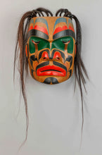 Mourning Mask, 1994, by Jay Brabant, Metis Cree
