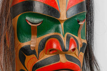 Mourning Mask, 1994, by Jay Brabant, Metis Cree