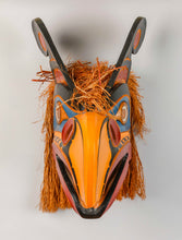 Headdress Depicting Kolus by Greg Henderson, Kwakwaka'wakw