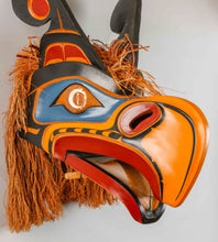 Headdress Depicting Kolus by Greg Henderson, Kwakwaka'wakw