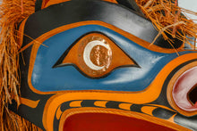 Headdress Depicting Kolus by Greg Henderson, Kwakwaka'wakw
