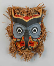 Mask depicting Owl, 2002, by Don Svanik, Kwakwaka’wakw