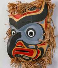 Mask depicting Owl, 2002, by Don Svanik, Kwakwaka’wakw