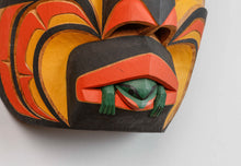 Mask depicting Fire Chief by Stanley C. Hunt, Kwakwaka'wakw