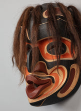 Mask Depicting Kwagul Dzunukwa by Tom D. Hunt, Kwakwaka'wakw