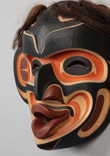 Mask Depicting Kwagul Dzunukwa by Tom D. Hunt, Kwakwaka'wakw