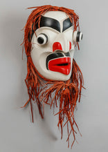 Mask Depicting Listener, by Johnathan Henderson, Kwakwaka’wakw