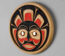 Panel Depicting Sun by Robert Sanderson, Metis Cree