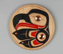 Panel Depicting Eagle by Robert Sanderson, Metis Cree