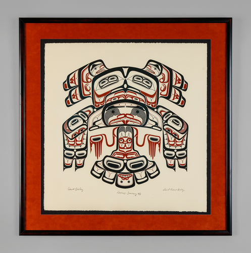 Raven's Journey by David A. Boxley, Alaskan Tsimshian