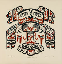 Raven's Journey by David A. Boxley, Alaskan Tsimshian