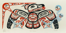 Raven & Sky People by David A. Boxley, Alaskan Tsimshian