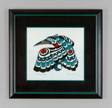Hummingbird by Mark Henderson (1953-2016), Kwakwaka'wakw