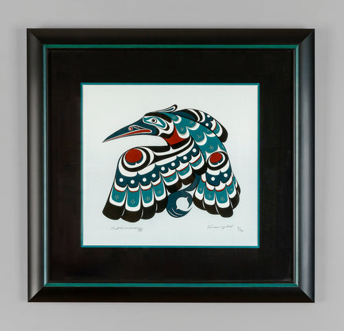 Hummingbird by Mark Henderson (1953-2016), Kwakwaka'wakw