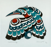 Hummingbird by Mark Henderson (1953-2016), Kwakwaka'wakw