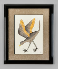Arctic Bird - Original Drawing by Kenojuak Ashevak (1927-2013), Inuit