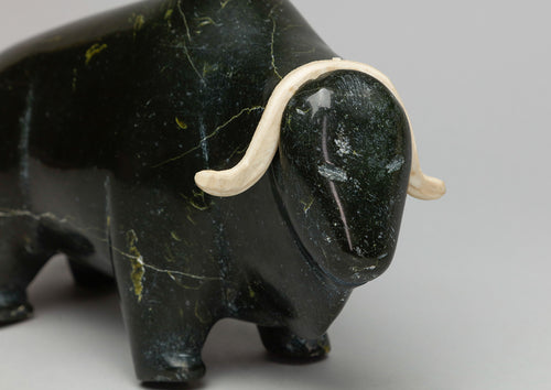 Musk Ox, Inuit Carving