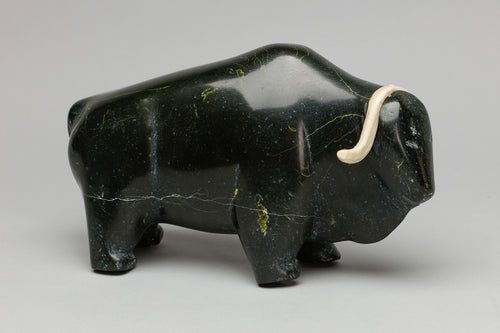 Inuit Musk Ox Carving, c. 1970