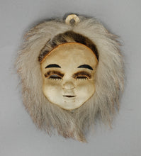 Mask Depicting Child, Anaktuvuk Pass, Alaska