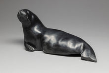 Walrus Carving by Simeonie Uppik (1928-2008), Inuit