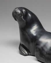 Walrus Carving by Simeonie Uppik (1928-2008), Inuit