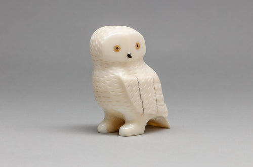 Snow Owl by Stanley Oozeva, Yup'ik