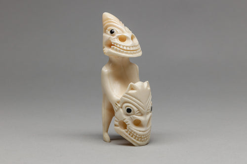 Vintage Tupalik, Greenland Carving