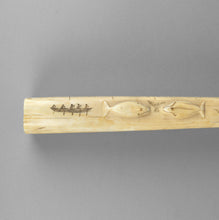 Antique Cribbage Board, Yup'ik Culture