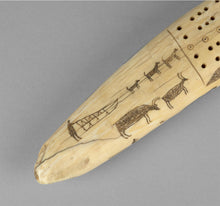 Antique Cribbage Board, Yup'ik Culture