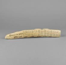 Antique Cribbage Board, Yup'ik Culture