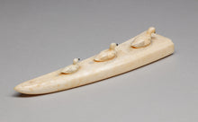 Vintage Swimming Duck Carving by John Kokuluk Sr., Iñupiaq