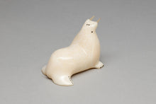 Vintage Walrus Carving, Yup'ik Culture