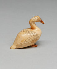 Vintage Duck Carving by John Kokuluk Sr., Iñupiaq