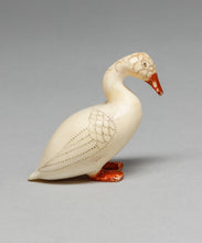 Vintage Duck Carving by John Kokuluk Sr., Iñupiaq