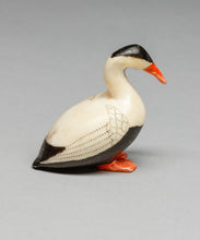 Vintage Duck Carving by John Kokuluk Sr., Iñupiaq