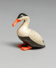 Vintage Duck Carving by John Kokuluk Sr., Iñupiaq
