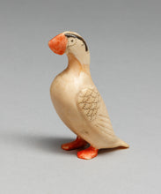 Vintage Puffin Carving by John Kokuluk Sr., Iñupiaq