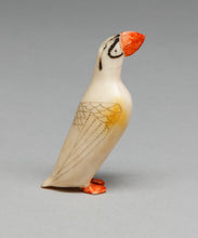 Vintage Puffin Carving by John Kokuluk Sr., Iñupiaq