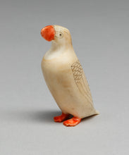 Vintage Puffin Carving by John Kokuluk Sr., Iñupiaq