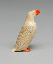 Vintage Puffin Carving by John Kokuluk Sr., Iñupiaq
