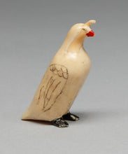 Vintage Quail Carving by John Kokuluk Sr., Iñupiaq